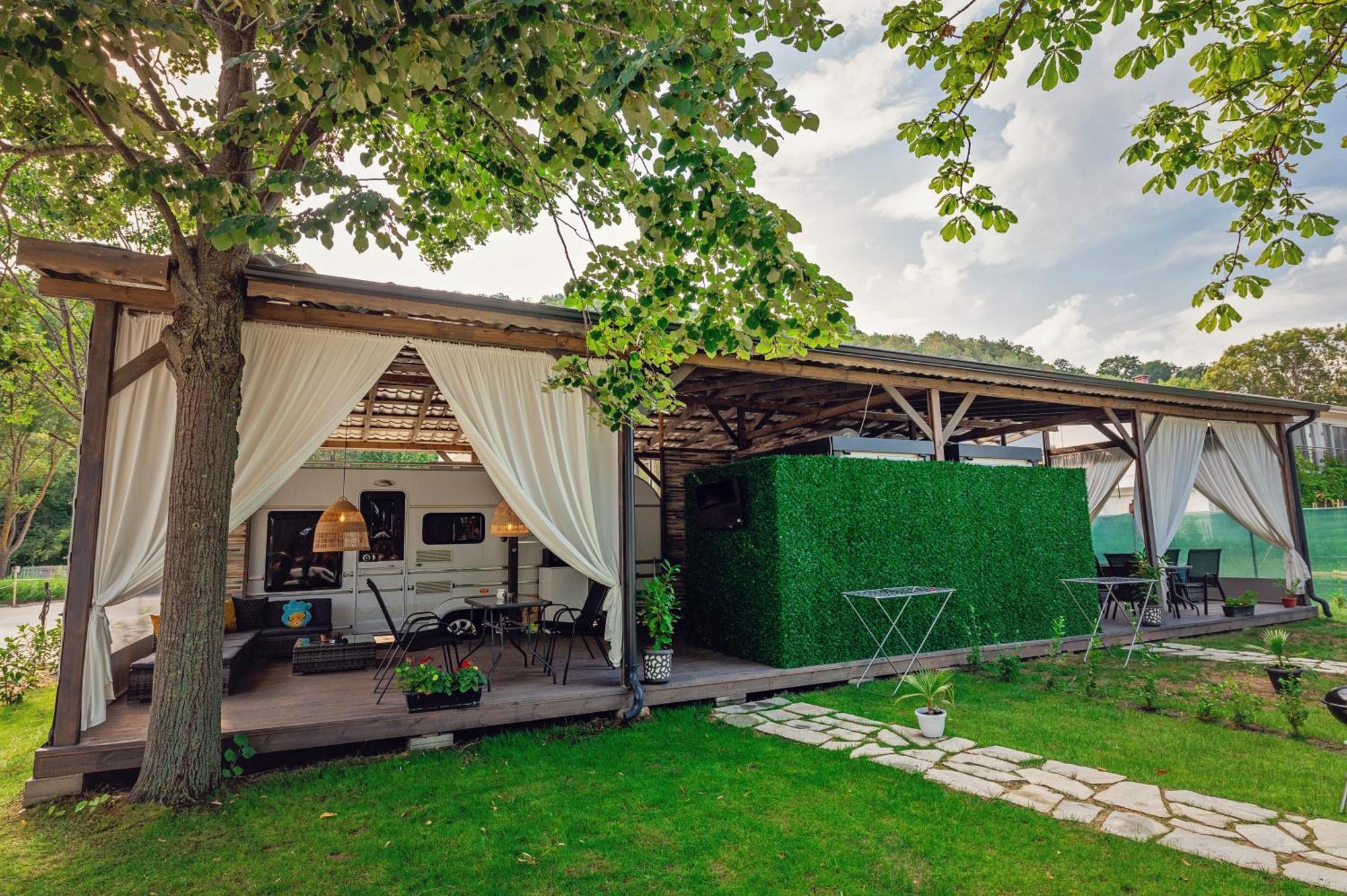 Hotel Каравани Avi Iris Фичоза Varna Exterior foto